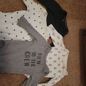 6mo outfits pack
